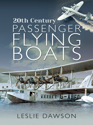 cover image of 20th Century Passenger Flying Boats